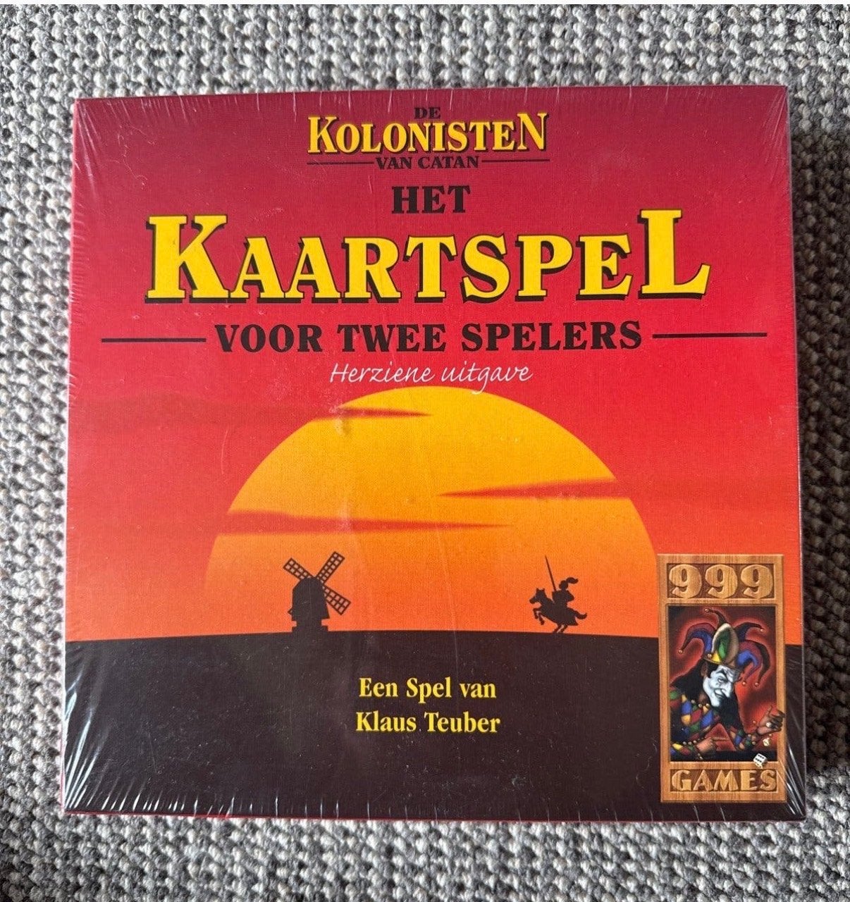 Kolonisten van Catan: Het Kaartspel - NIEUW IN SEAL, Een of twee spelers, Ophalen of Verzenden, Nieuw