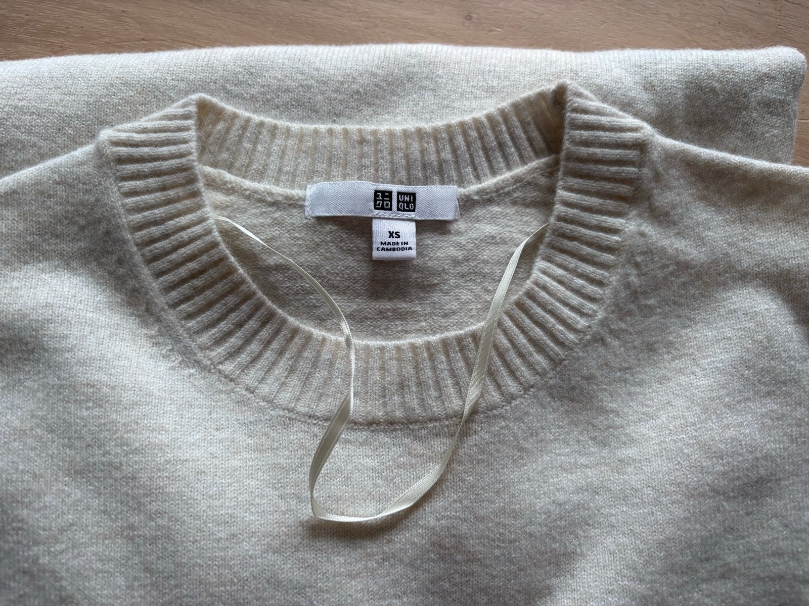 Uniqlo lange jurken (2 stuks) - Nieuw, Ophalen of Verzenden, Nieuw, Maat 34 (XS) of kleiner, Beige