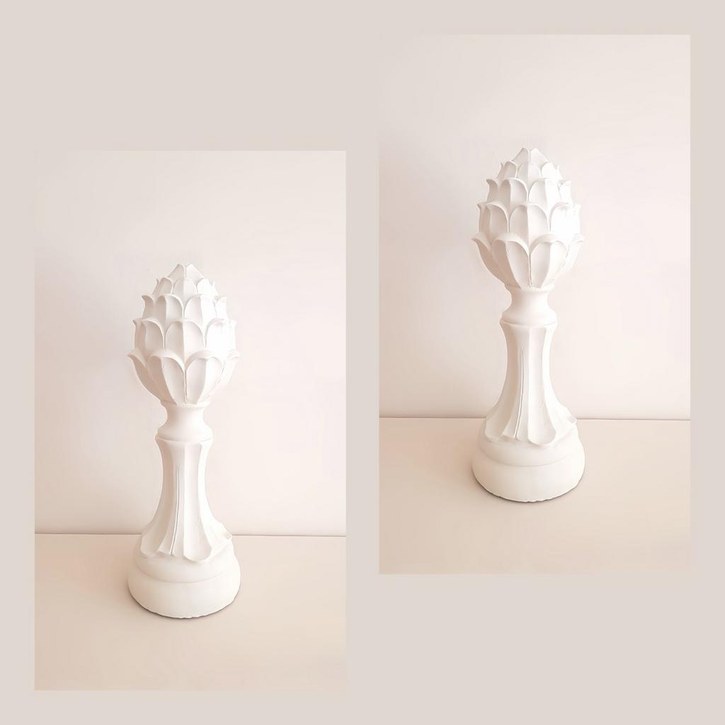 Set van 2 ornamenten op voet, Ophalen of Verzenden