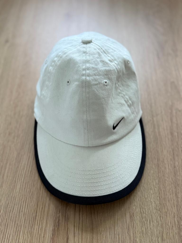 Nike Vintage Pet 00’s Swoosh Zwart, Ophalen of Verzenden, Gedragen, One size fits all, Pet