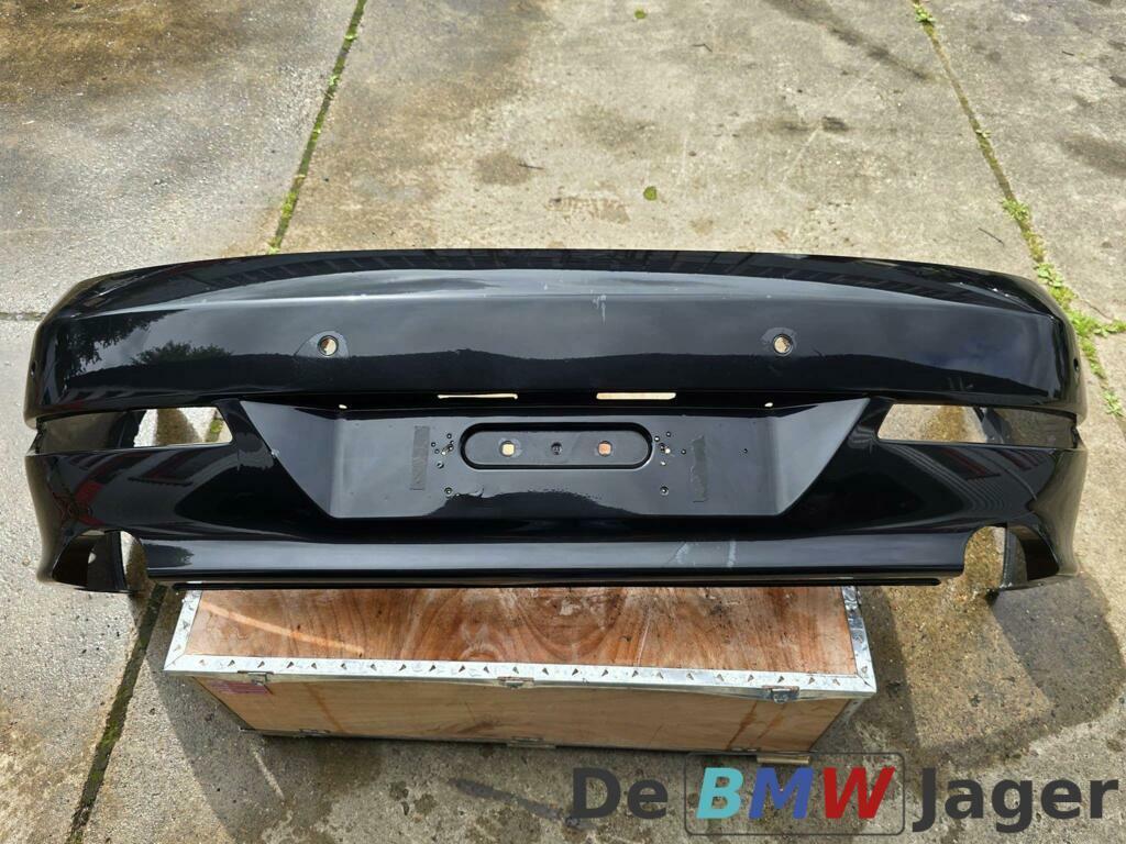 Achterbumper black 475 BMW 6-serie E63 E64 LCI 51127184664, Auto-onderdelen, Gebruikt, Ophalen of Verzenden, Achter, Bumper