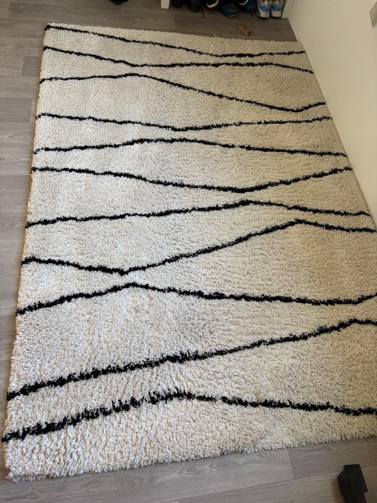 Vloerkleed 230x160, Huis en Inrichting, Stoffering | Tapijten en Kleden, Ophalen, Gebruikt, 150 tot 200 cm, 200 cm of meer