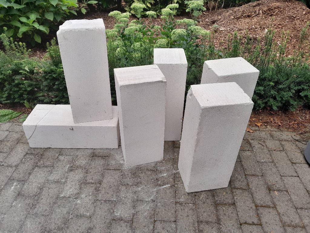 Rest partij Cel beton stenen € 25,-, Ophalen, Nieuw, Overige typen