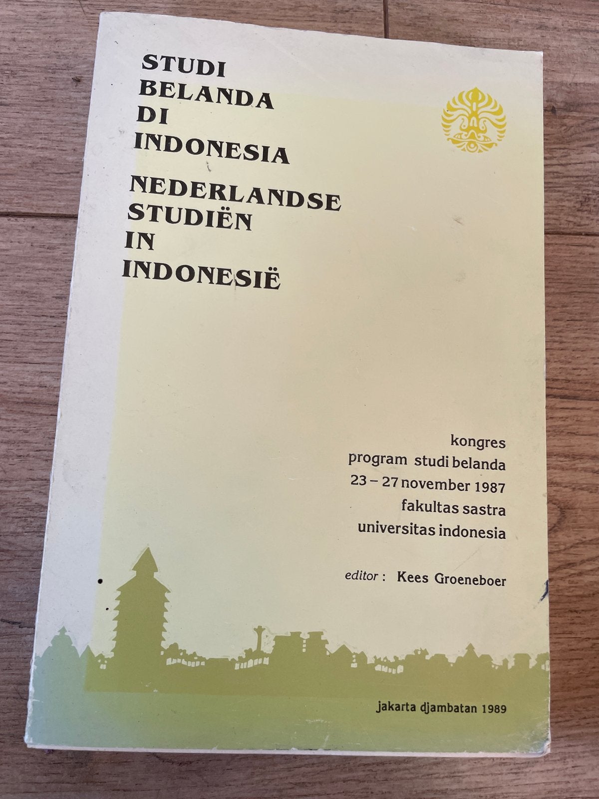 Studi Belanda di Indonesië - Kees Groeneboer (1989), Ophalen of Verzenden, Zo goed als nieuw