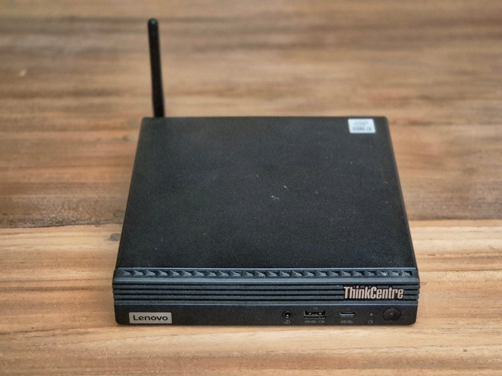 Lenovo ThinkCentre M70q i3-10100T Mini PC, Computers en Software, Desktop Pc's, Intel Core i3-10100T, 8 GB, Ophalen of Verzenden