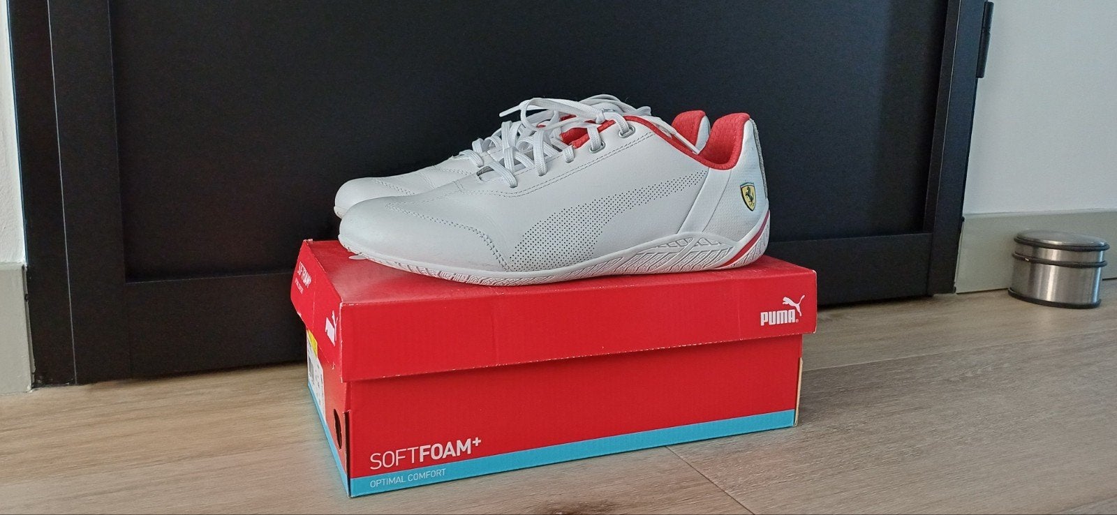 Puma raceschoenen Ferrari editie, Kleding | Heren, Schoenen, Puma, Wit, Ophalen of Verzenden, Sneakers of Gympen
