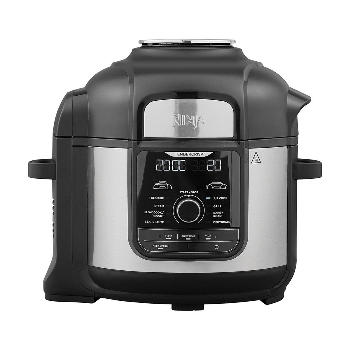 Ninja foodi max OP500EU, Ophalen of Verzenden, Zo goed als nieuw, Airfryer