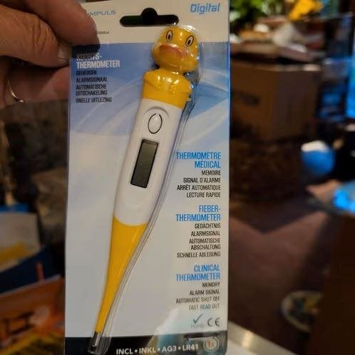 Kind koorts thermometer, Diversen, Verpleegmiddelen, Nieuw, Ophalen of Verzenden