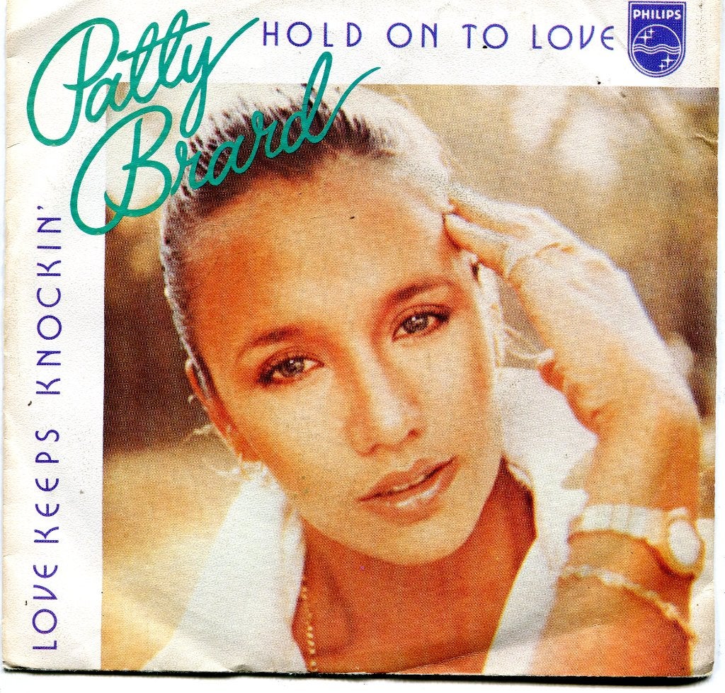PATTY BRARD  -  Hold on to love, Fotohoes, Ophalen of Verzenden, Gebruikt, Pop