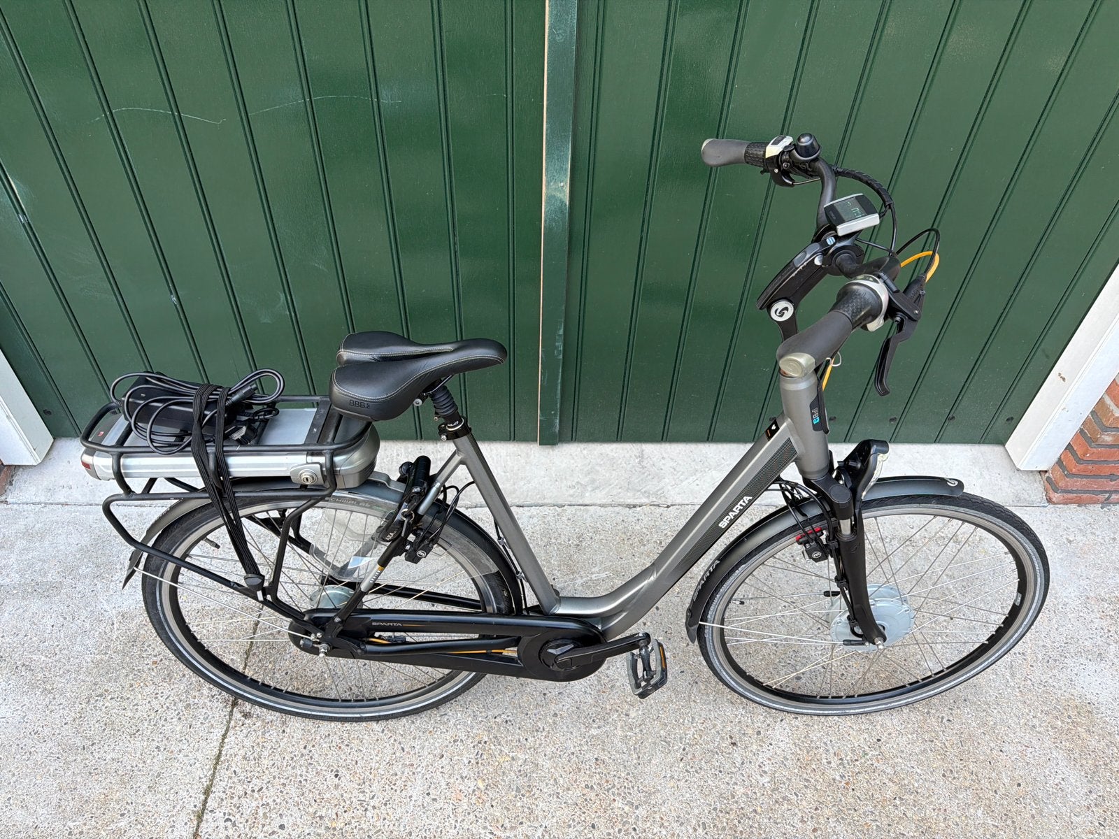 Sparta F8E E-bike - 500Wh accu, Magura remmen, 57cm, Fietsen en Brommers, Elektrische fietsen, Sparta, Gebruikt, Ophalen of Verzenden