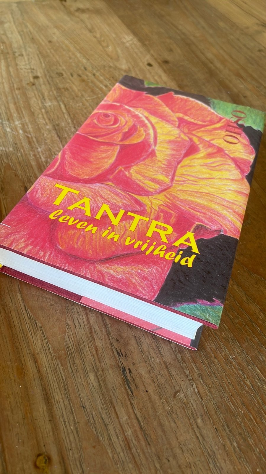 TANTRA - Leven in vrijheid - OSHO - hardcover boek, Ophalen of Verzenden, Zo goed als nieuw, Spiritualiteit algemeen, Achtergrond en Informatie