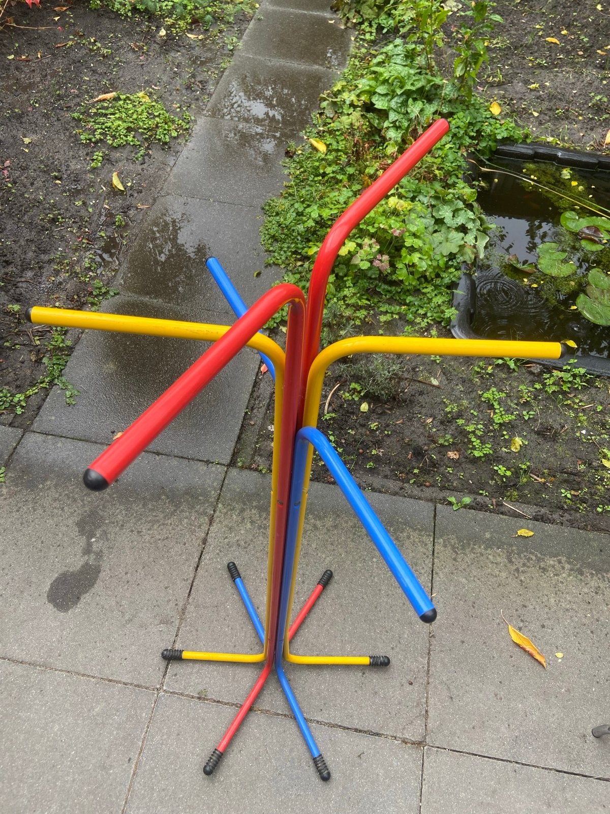 Vintage ikea Plagg kapstok voor kinderen., Ophalen, Gebruikt, 100 tot 150 cm, Metaal