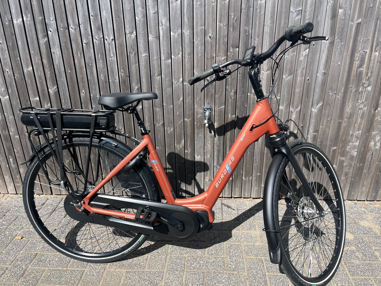 NIEUW! Burgers Edge elektrische fiets, framehoogte 49 cm, Nieuw, 47 tot 51 cm, 50 km per accu of meer, Ophalen