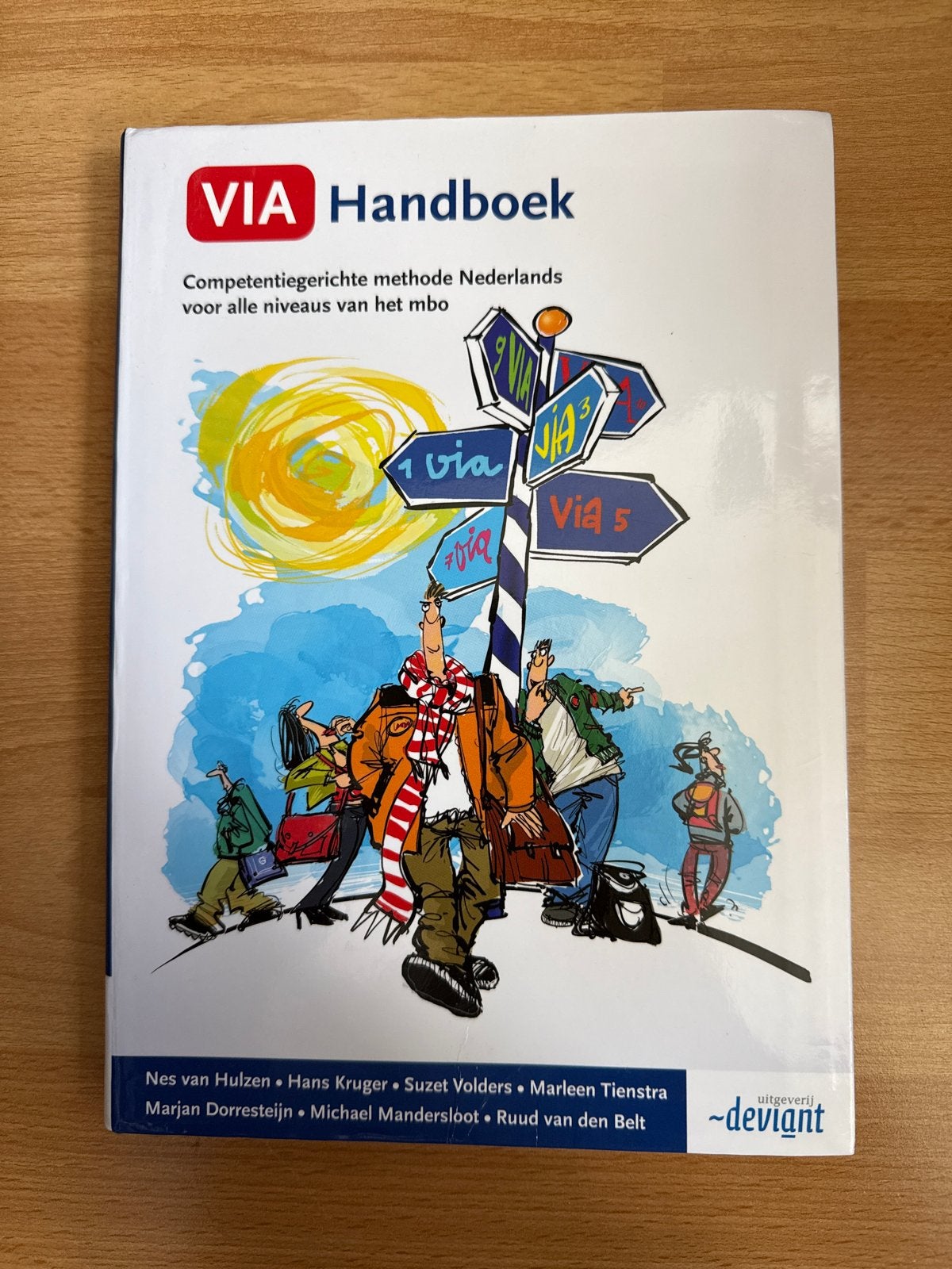 VIA Handboek Nederlands MBO - Alle Niveaus, Ophalen of Verzenden, Nieuw, Overige niveaus, Nederlands