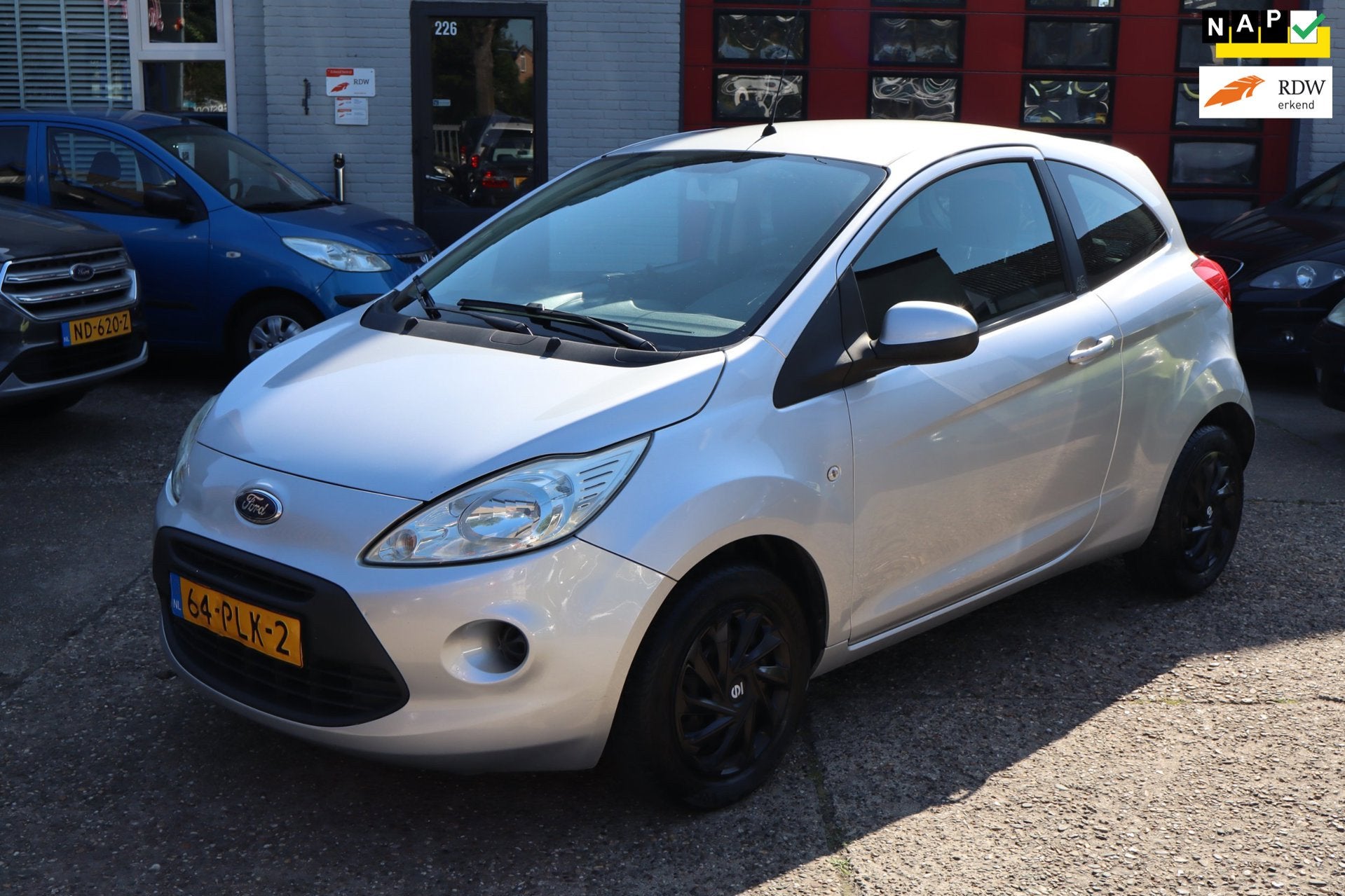 Ford Ka 1.2 Comfort start/stop , AIRCO, ELEK PAKKET, Voorwielaandrijving, Euro 5, Gebruikt, 1242 cc