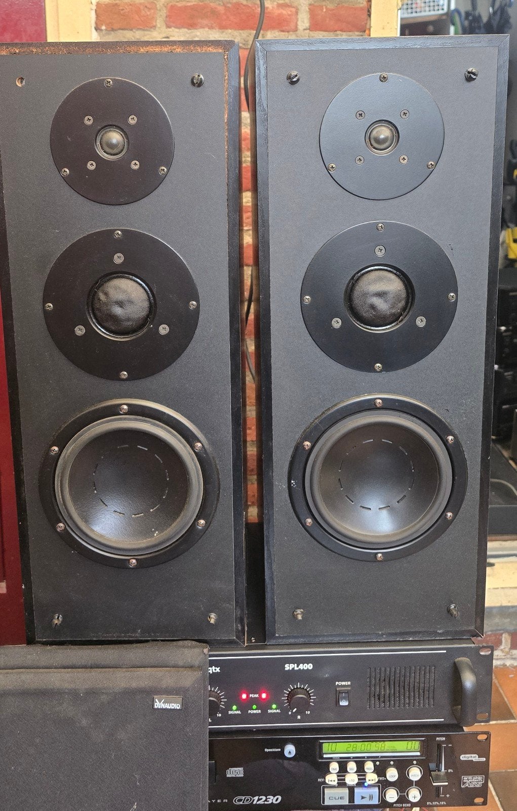 Dynaudio Recital Vloerstaande Luidsprekers - Hoge Kwaliteit