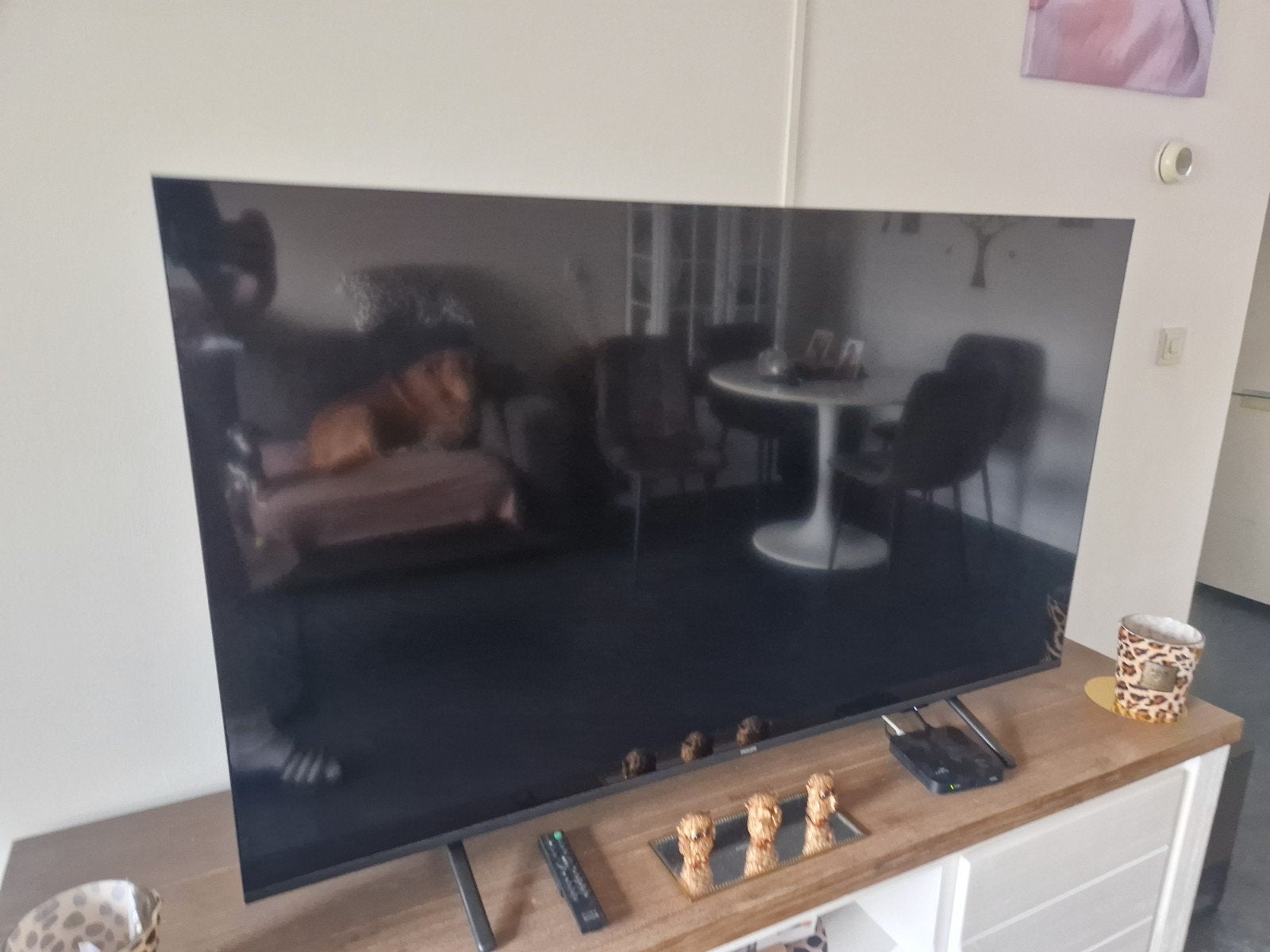 Prima TV 55 inch, Ophalen of Verzenden, Gebruikt