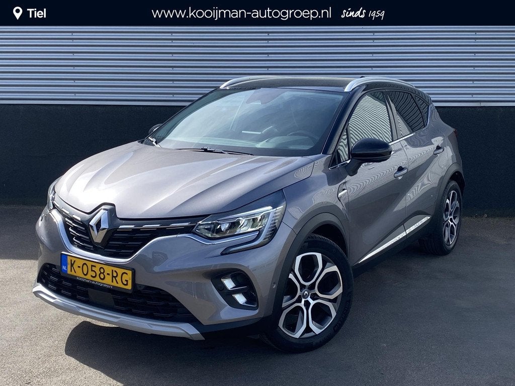 Renault Captur 1.0 TCe 90 Edition One Stuurverwarming, achte, Voorwielaandrijving, Gebruikt, Euro 6, Parkeersensor
