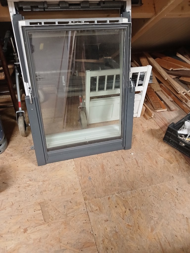 Velux dakraam, Ophalen, Minder dan 80 cm, 80 tot 120 cm, Zo goed als nieuw