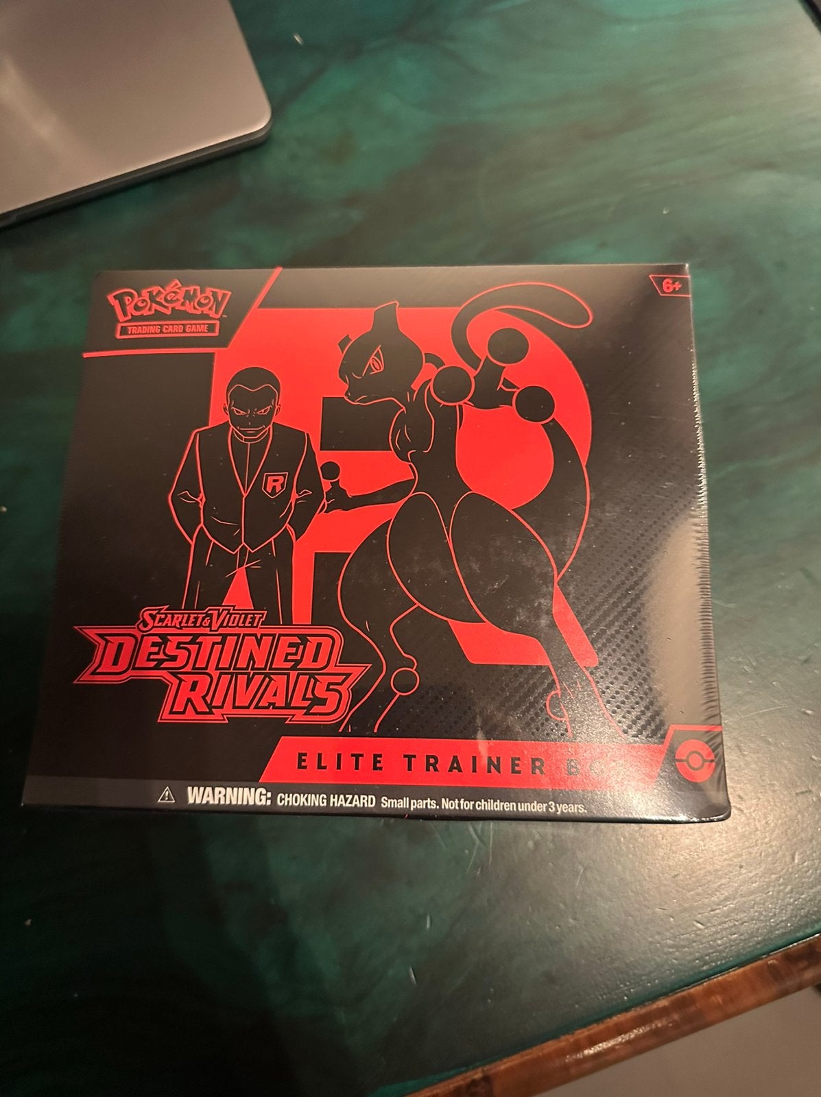 Pokemon destined rivals elite trainer box, Ophalen of Verzenden, Nieuw