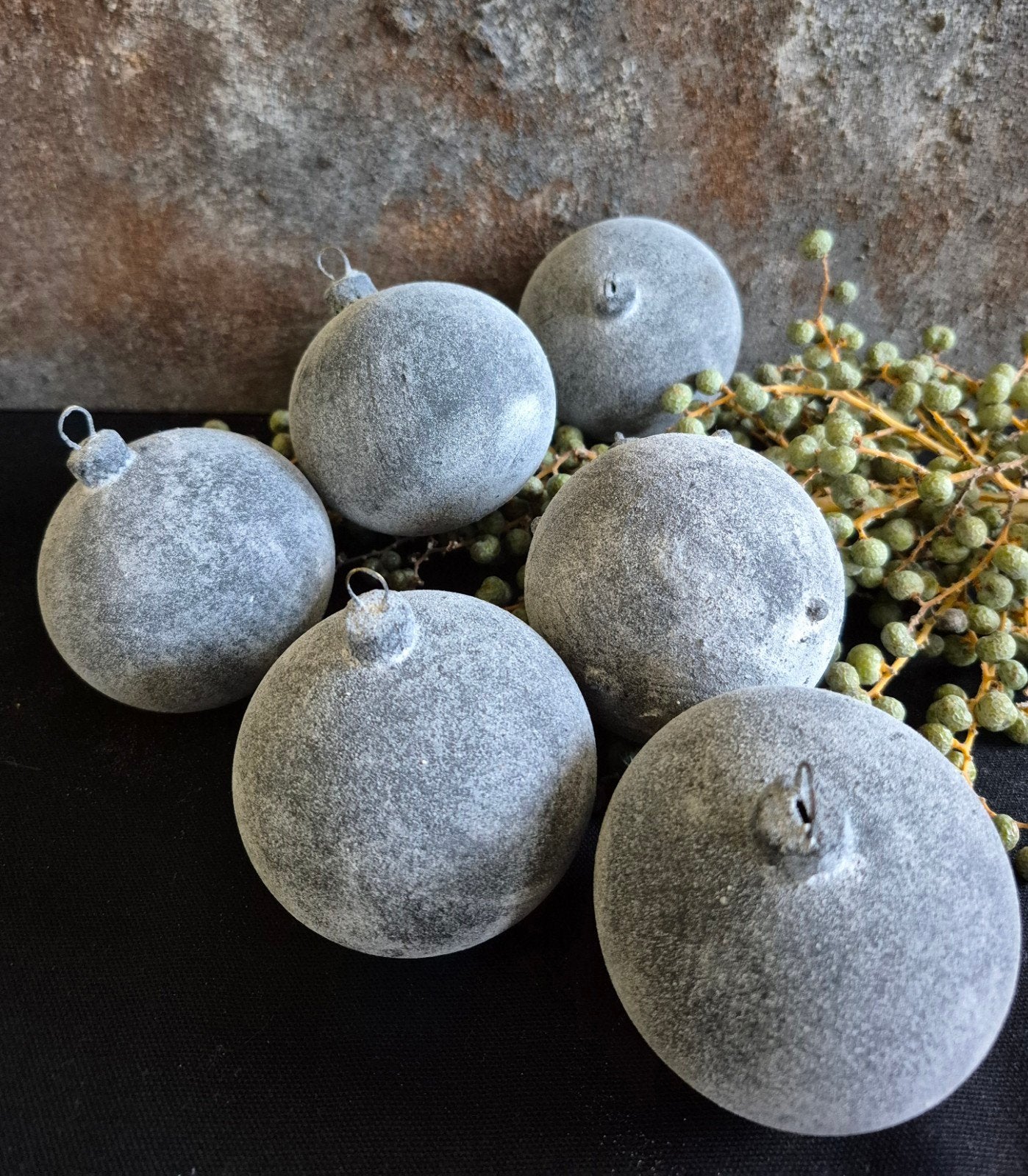 Kerstballen landelijke stijl, Ophalen of Verzenden, Nieuw