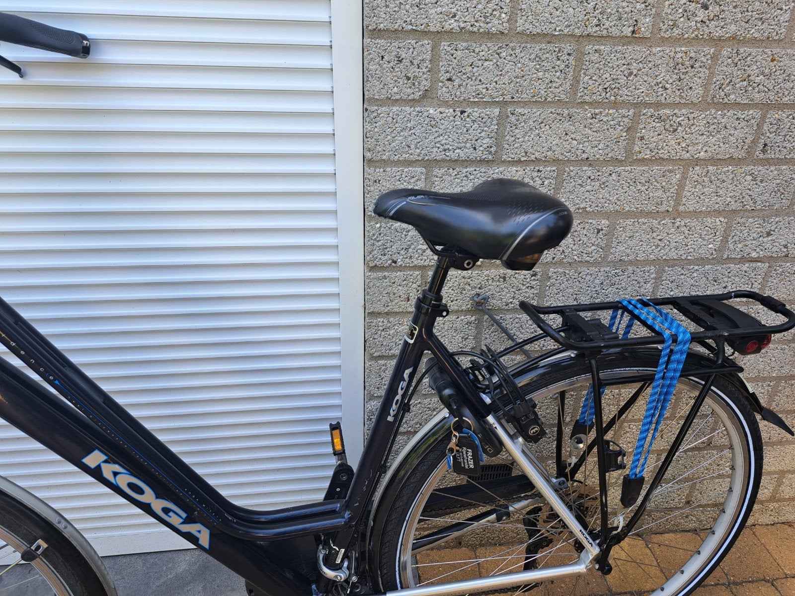 Koga Confidence fiets -, 53 tot 56 cm, Velgrem, Versnellingen, Ophalen