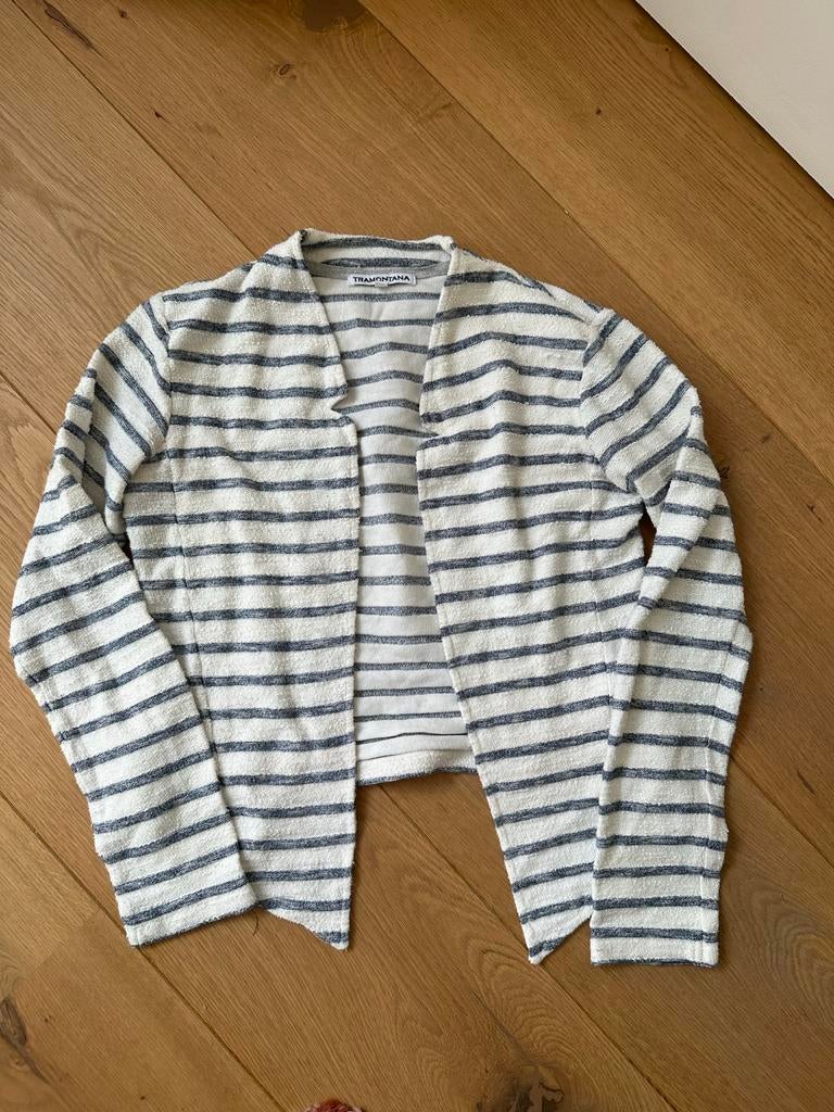 Tramontana blazer XS gestreept, Blauw, Ophalen of Verzenden, Zo goed als nieuw, Jasje