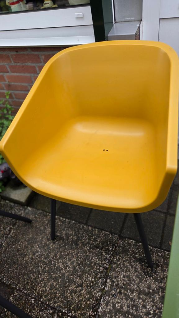 Hartman tuinstoelen kuipstoelen 4 stuks Nieuwstaat!, Ophalen, Zo goed als nieuw, Kunststof