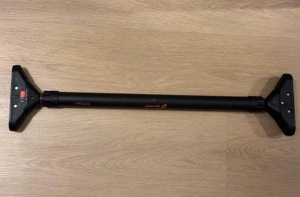 Sportneer Pull Up Bar for Doorway, No-Drill, Ophalen, Zo goed als nieuw, Rug, Oprekstang
