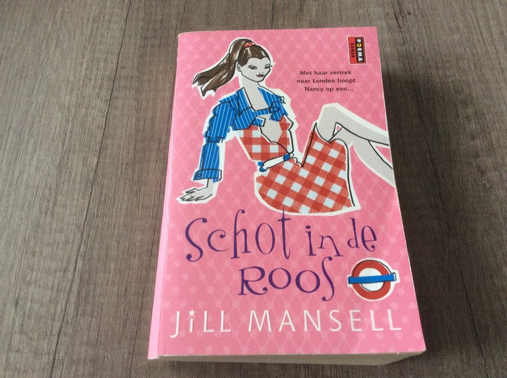 Jill Mansell - Schot in de roos, Boeken, Romans, Gelezen, Ophalen of Verzenden