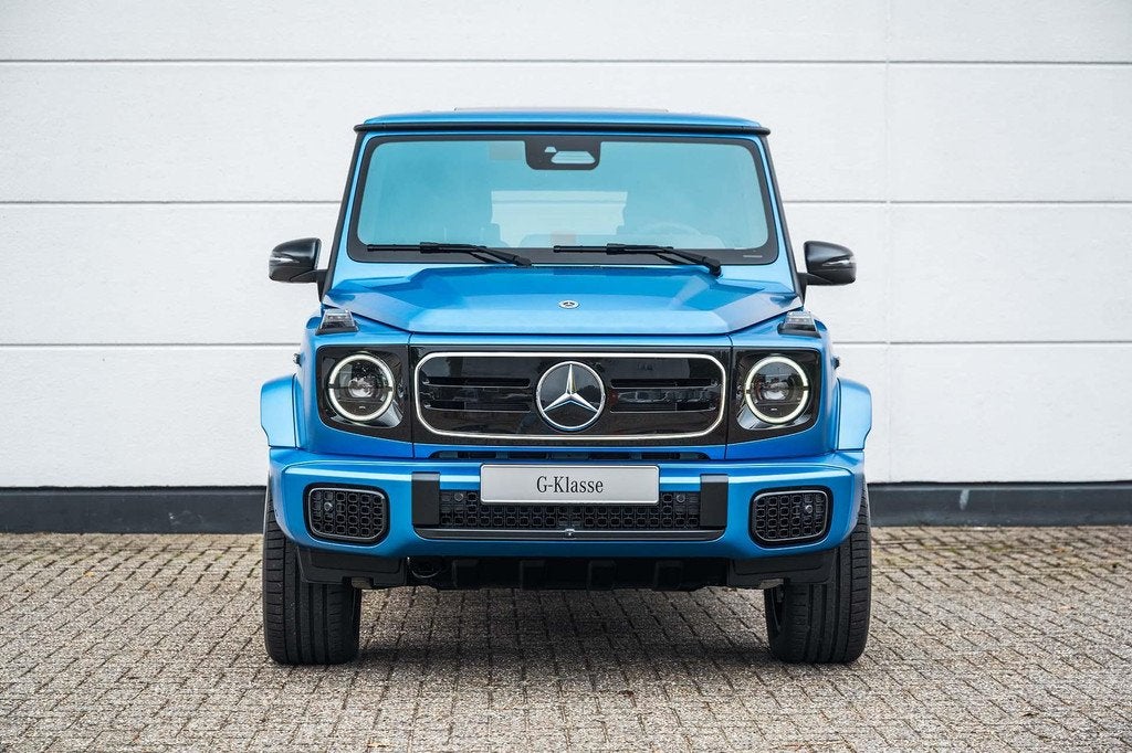 Mercedes-Benz G-klasse 580 met EQ-Technologie Edition One 11, Auto's, Mercedes-Benz, Automaat, Gebruikt, G-Klasse, Verblindingsvrij grootlicht