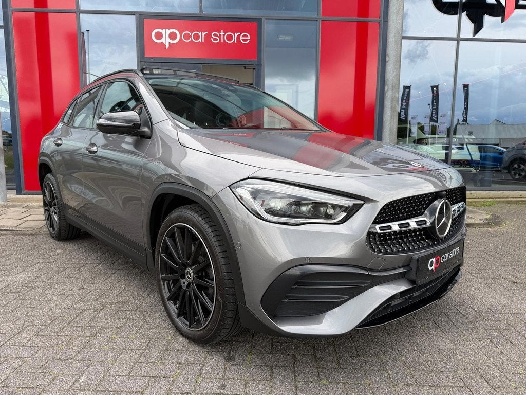 Mercedes-Benz GLA-klasse 250 e Business Line AMG/Panorama/Me, Auto's, Mercedes-Benz, 77 km/l, Gebruikt, Beige, 15 kWh