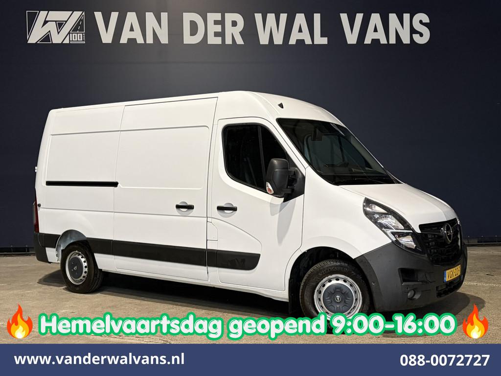 Opel Movano 2.3 Turbo 150pk L2H2 Euro6 Airco | Leder | 2500k, Voorwielaandrijving, Gebruikt, 4 cilinders, 150 pk