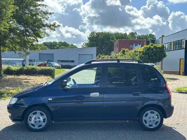 Hyundai Matrix 1.6i Active Cool Airco Electric pakket Audio-, Auto's, Hyundai, Voorwielaandrijving, Matrix, Stof, Gebruikt