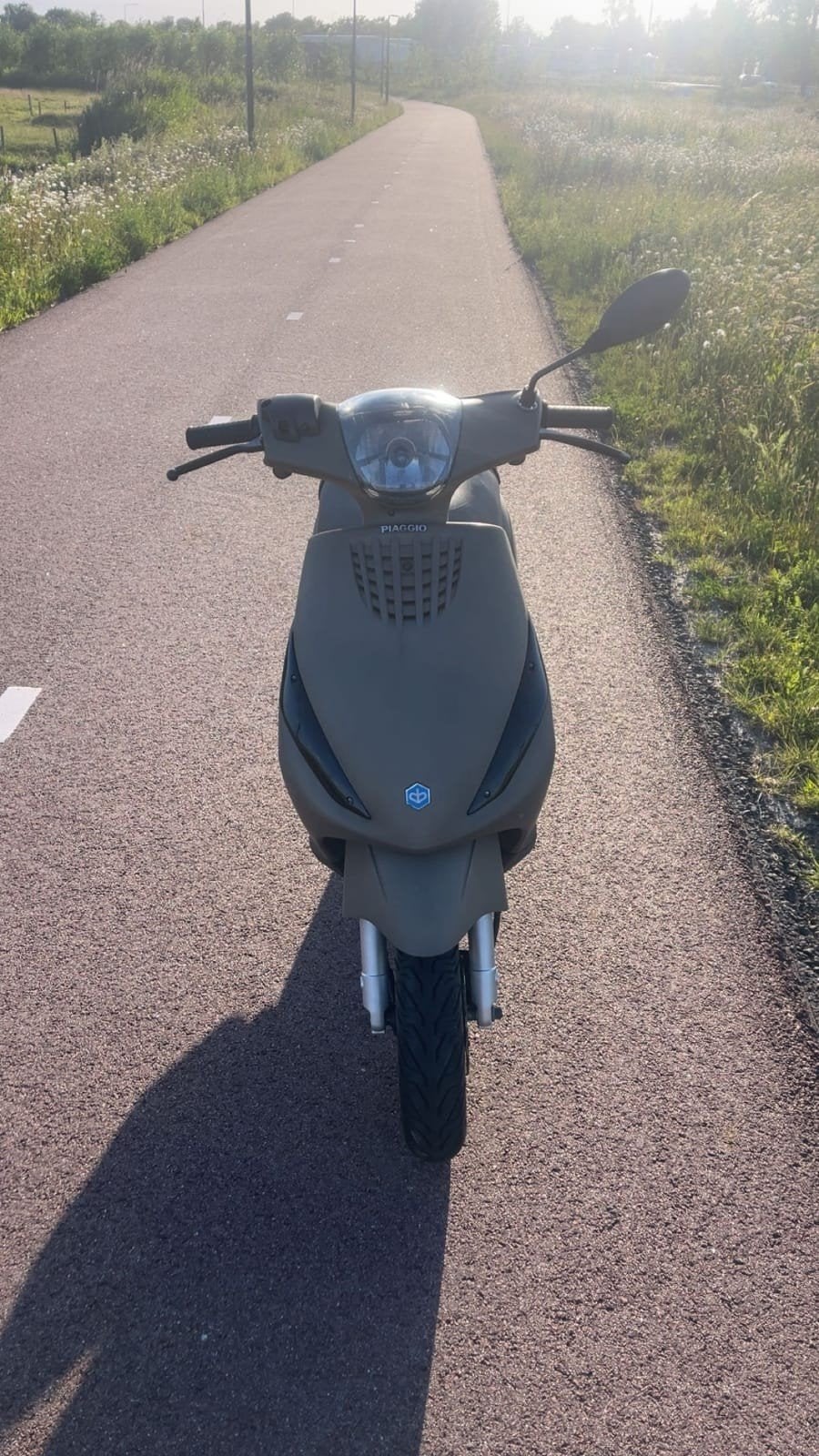 Piaggio zip snorscooter, Ophalen, Zip, Zo goed als nieuw, Benzine