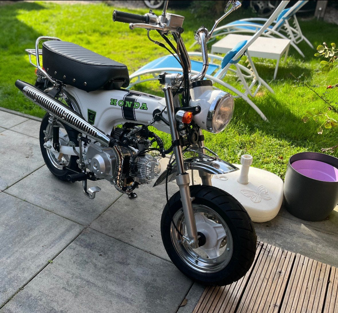 Te koop  dax op brommer kenteken, Ophalen, Zo goed als nieuw, Overige modellen