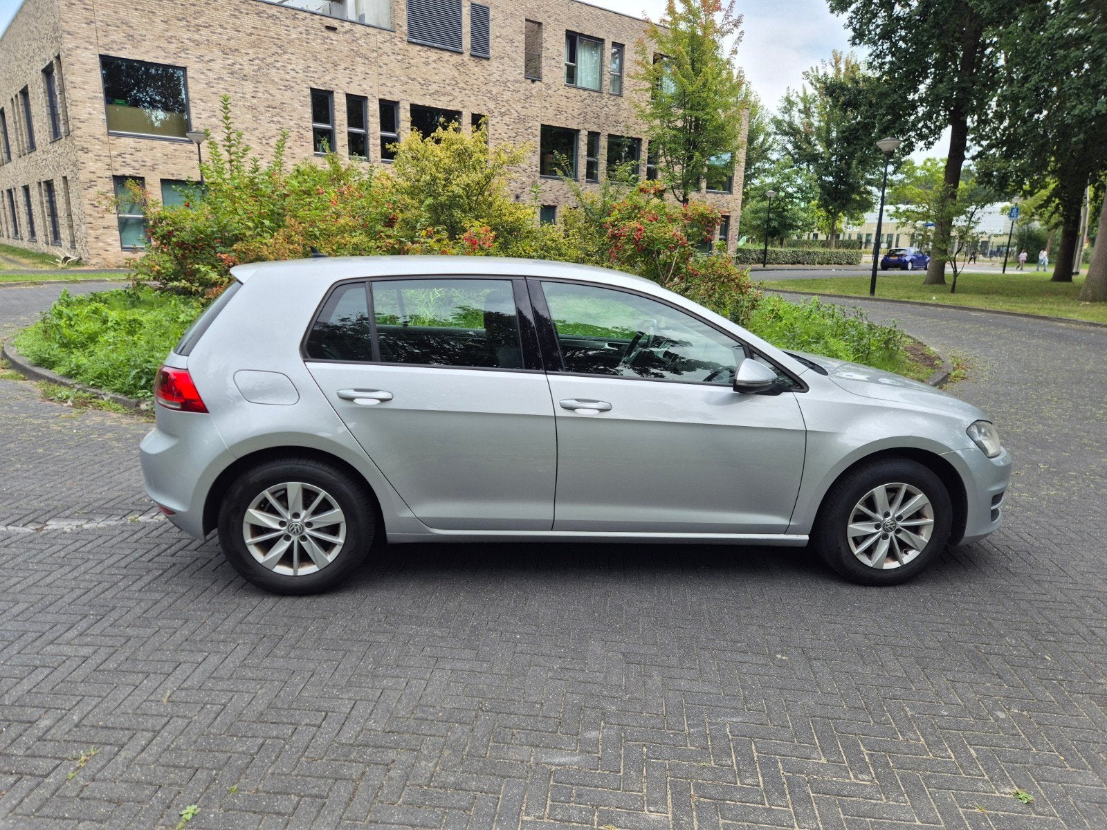 Volkswagen Golf 1.2 TSI 105PK 6-bak Bouwjaar 2013, Voorwielaandrijving, Stof, 4 cilinders, 610 kg