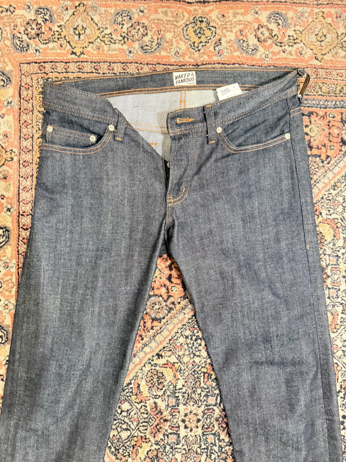 Naked & Famous jeans 31, Verzenden, Zo goed als nieuw, Blauw, W32 (confectie 46) of kleiner