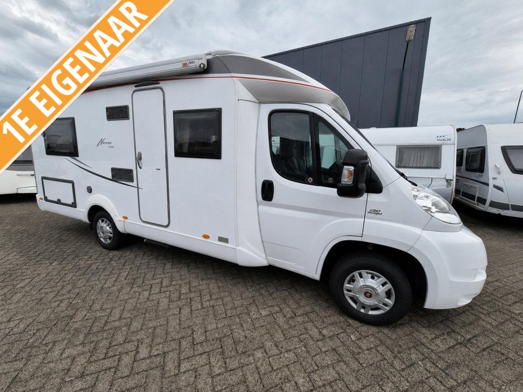 Bürstner Nexxo 660 T 2012 66.000 KM € 3425, Luifel, Ringverwarming, Fiat, 6 tot 7 meter