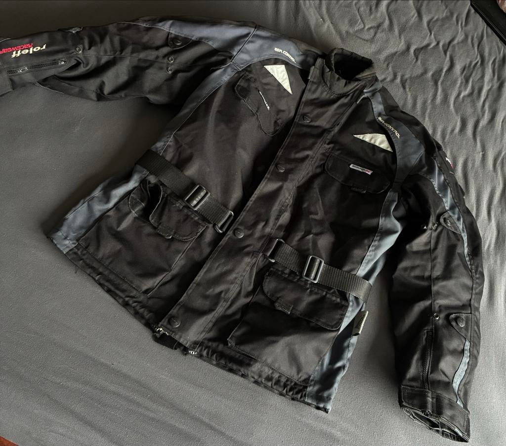 Motorpak Roleff, Motoren, Kleding | Motorkleding, Combipak, Heren, Nieuw met kaartje, Ophalen of Verzenden