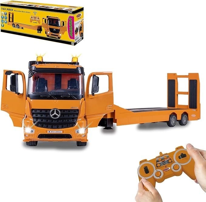 RC Mercedes-Benz Arocs Dieplader met Afstandsbediening, Ophalen, Nieuw, Afstandsbediening