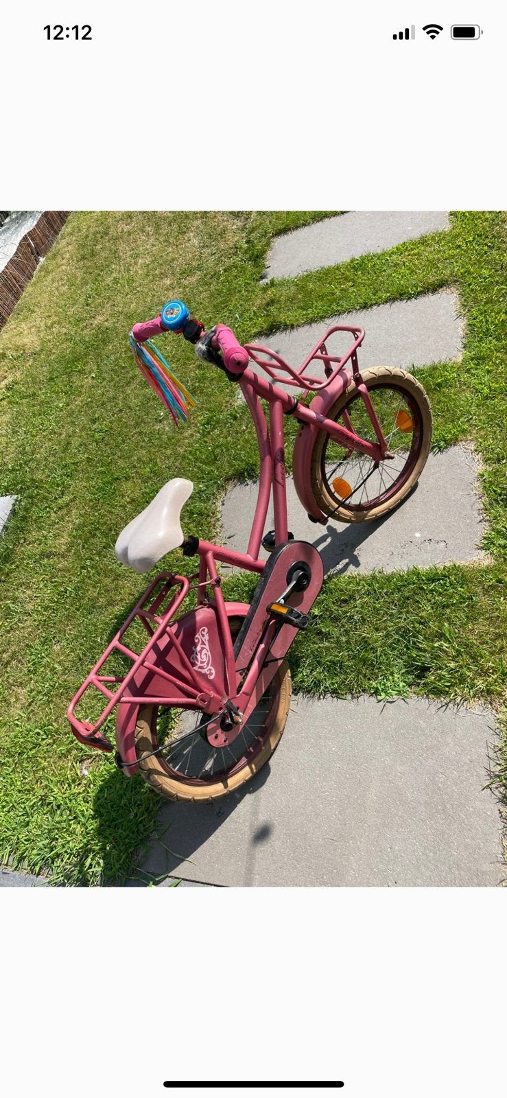 Meisjes fiets, Ophalen of Verzenden, Zo goed als nieuw