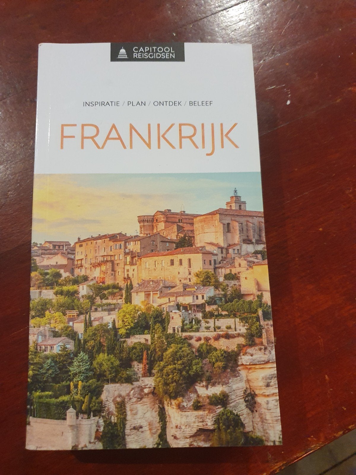 Frankrijk Capitol reisgidsen, Europa, Nieuw, Ophalen of Verzenden, Reisgids of -boek
