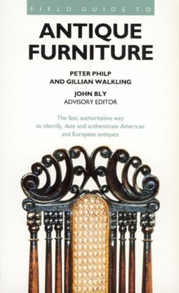 Field Guide to Antique Furniture  Peter Philp, Verzenden, Zo goed als nieuw, Overige onderwerpen