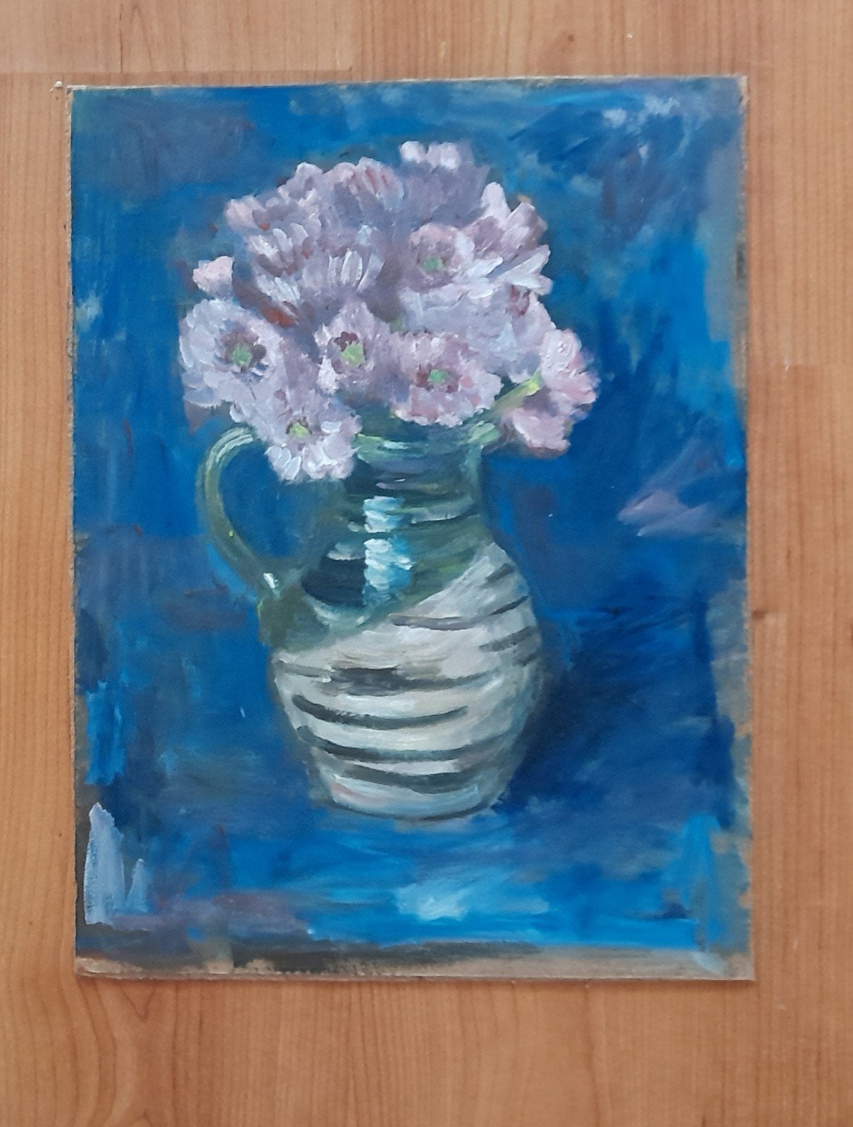 schilderij impressionistisch, Ophalen of Verzenden