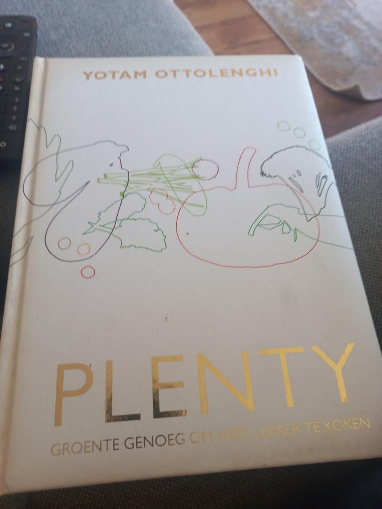 Plenty - Yotam Ottolenghi (Kookboek), Gelezen, Midden-Oosten en Marokko, Gezond koken, Ophalen of Verzenden