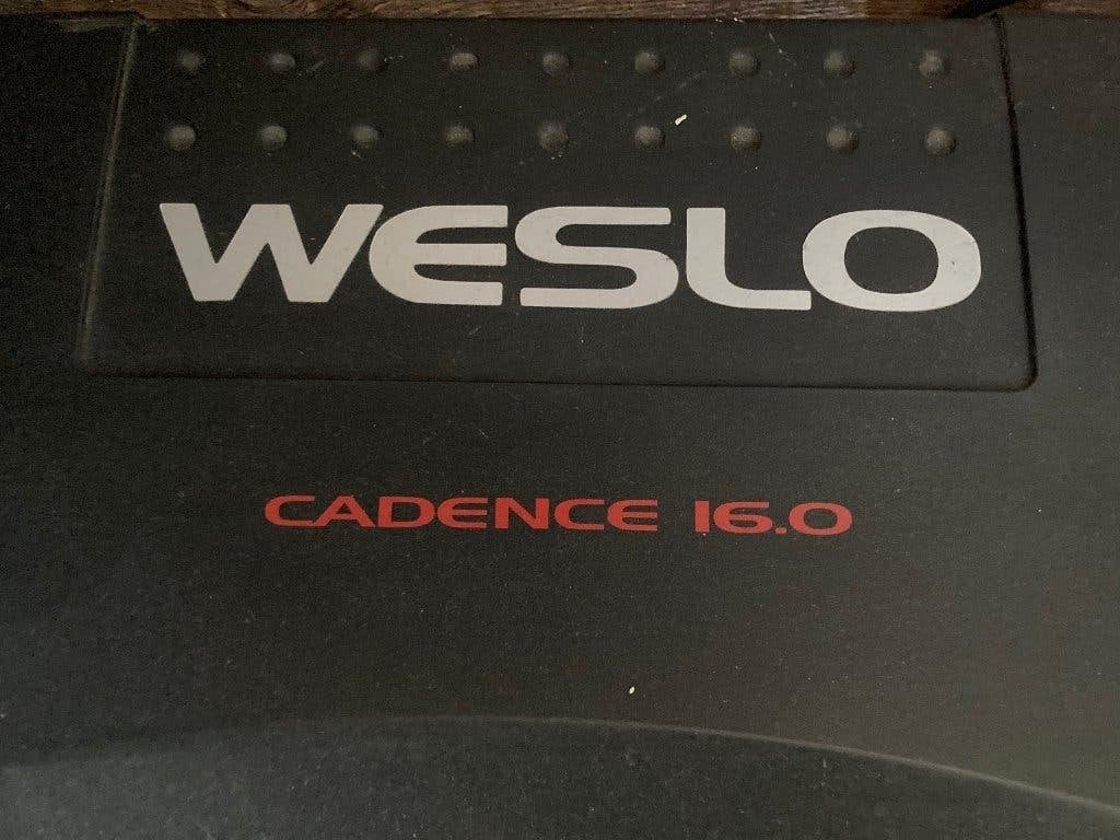 Hardloopband Weslo Cadence 16.0, Ophalen, Gebruikt, Kunststof, Loopband
