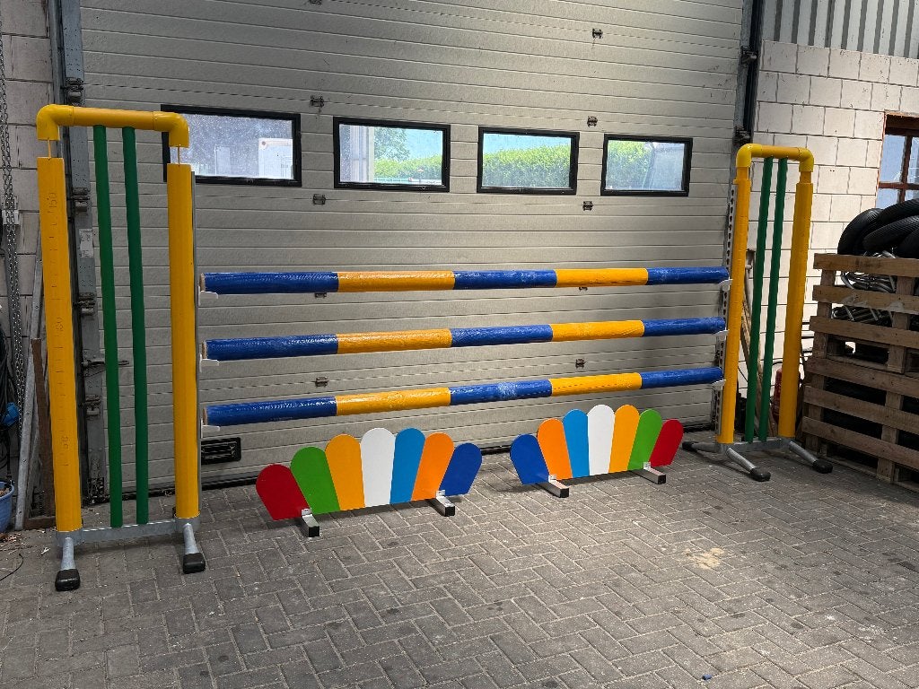 Complete nieuwe Kunstof hindernis AANBIEDING !, Ophalen, Nieuw, Springen
