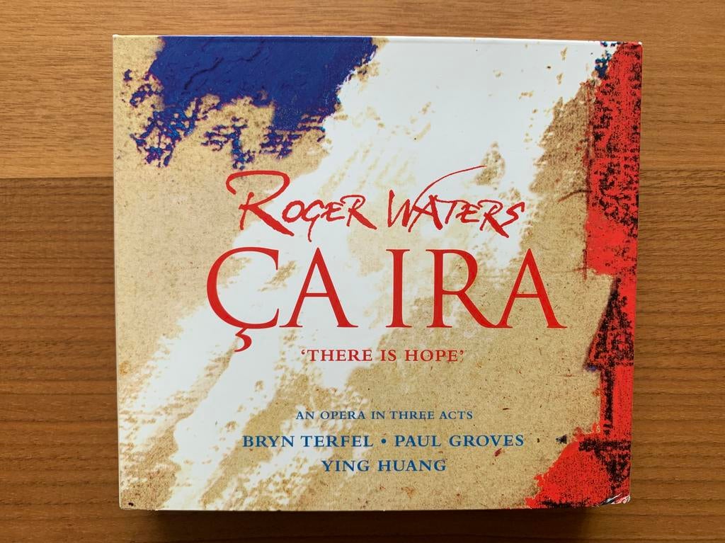 Roger Waters - Ça Ira / There Is Hope (2CD / DVD), Cd's en Dvd's, Cd's | Overige Cd's, Nieuw in verpakking, Ophalen of Verzenden