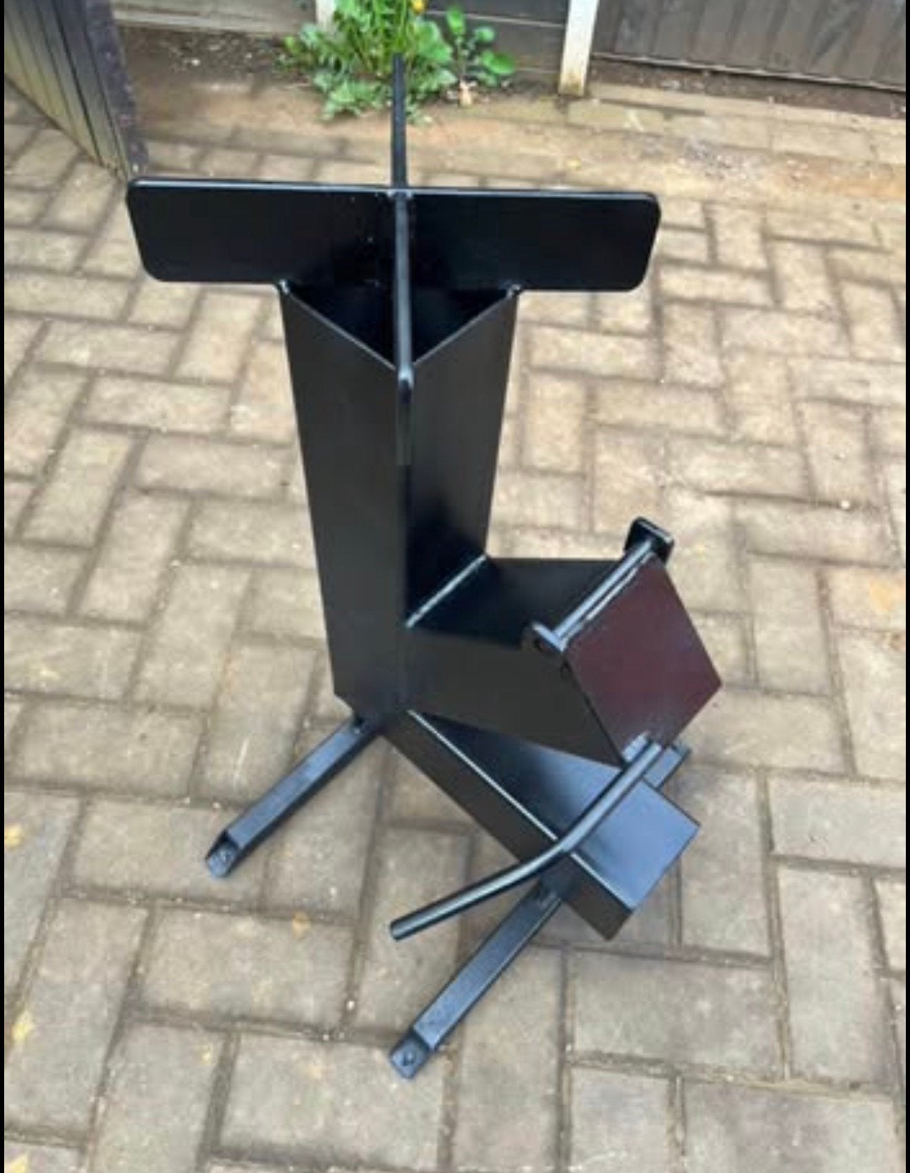 Rocket stove, Ophalen, Nieuw